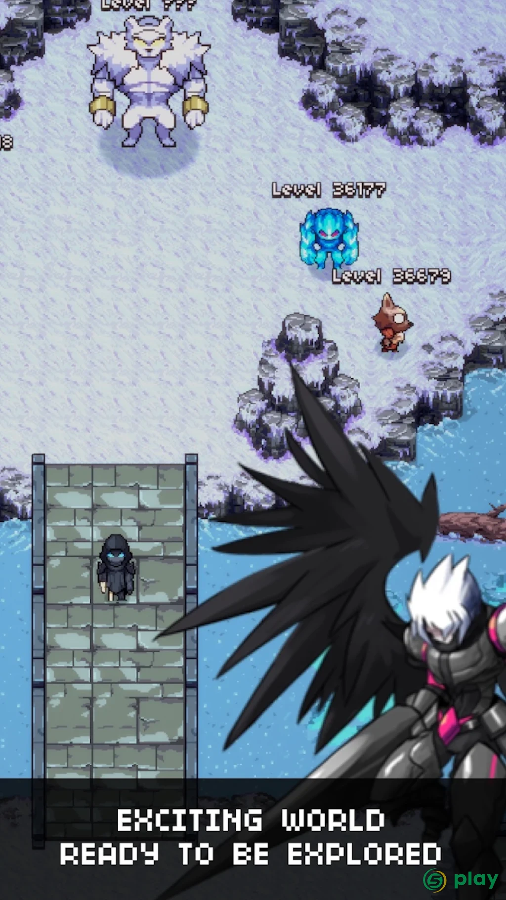 Hero's Quest: Automatic Roguelite RPG — скриншот 2