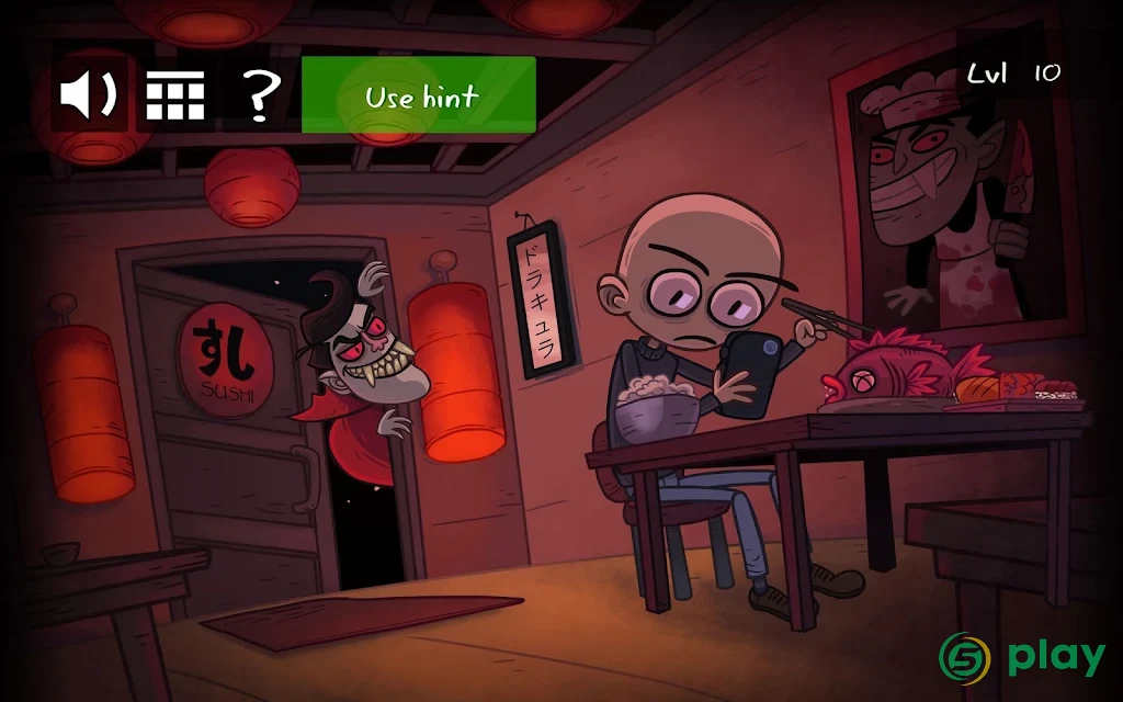 Troll Face Quest Horror — скриншот 10