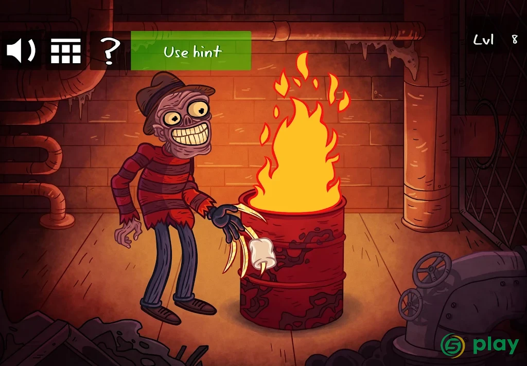 Troll Face Quest Horror — скриншот 2