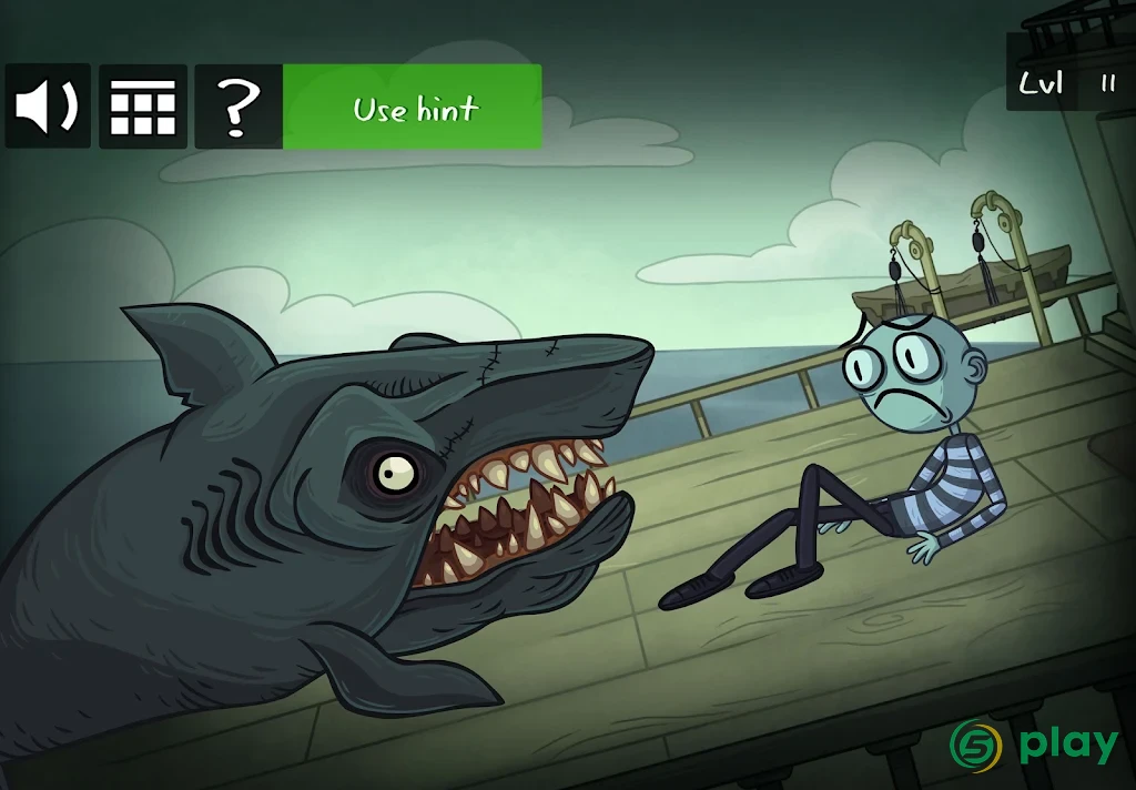 Troll Face Quest Horror — скриншот 4