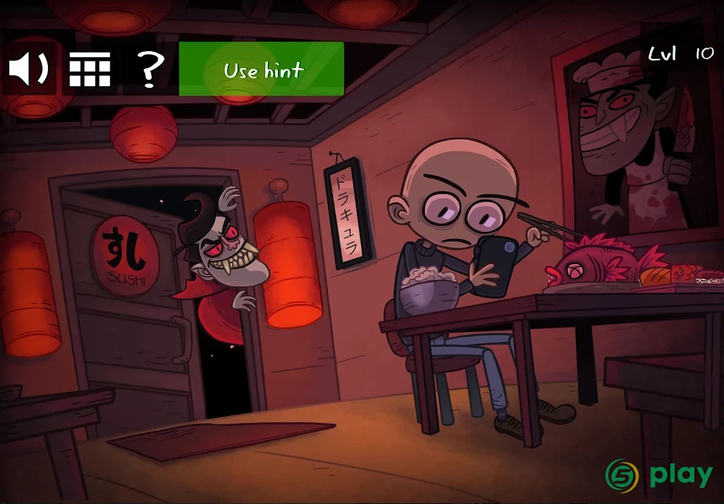 Troll Face Quest Horror — скриншот 5