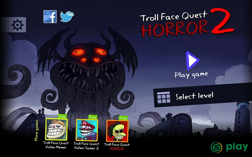 Troll Face Quest Horror — скриншот 6