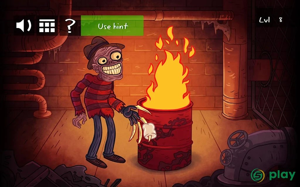 Troll Face Quest Horror — скриншот 7