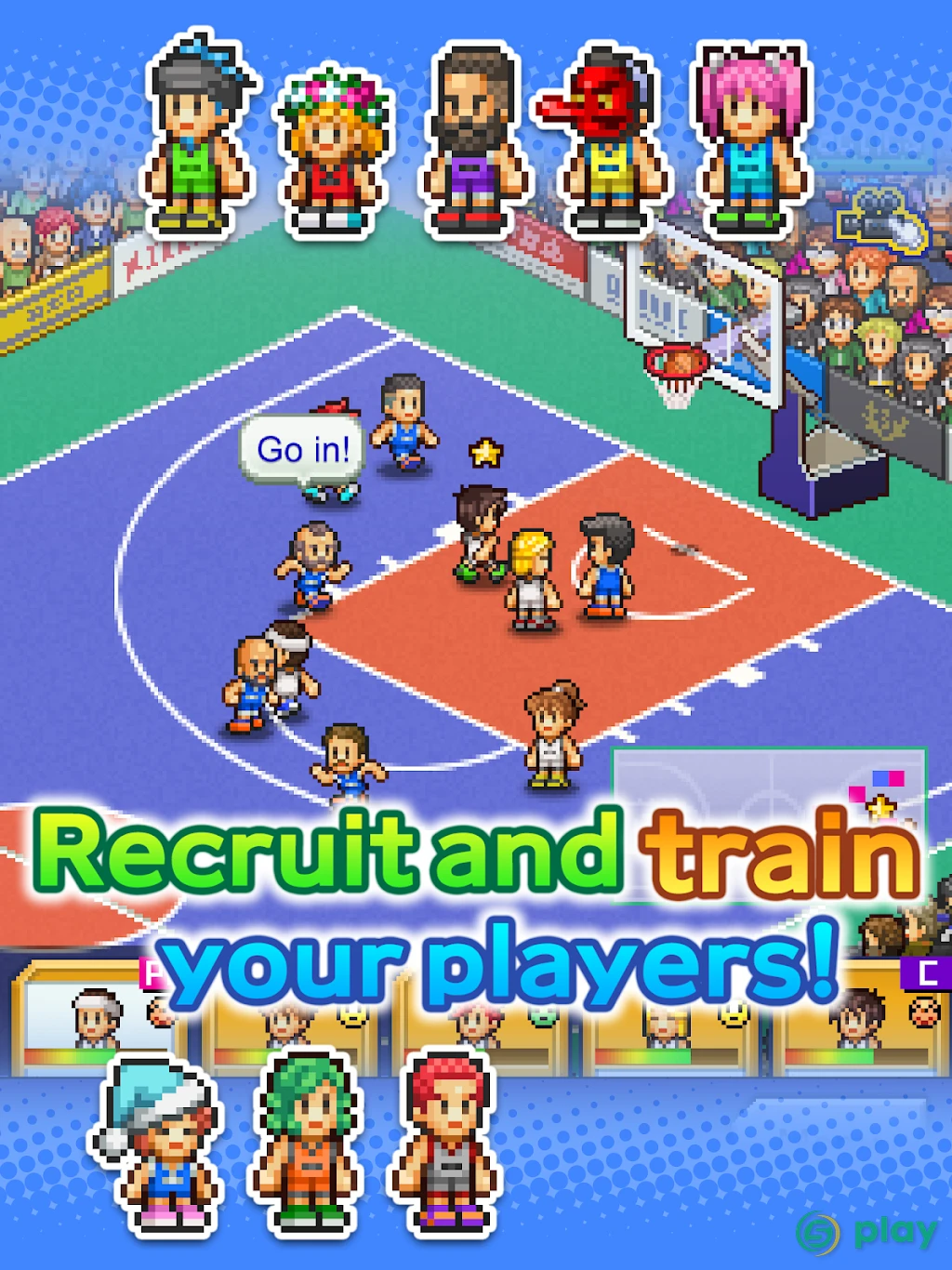 Basketball Club Story — скриншот 10