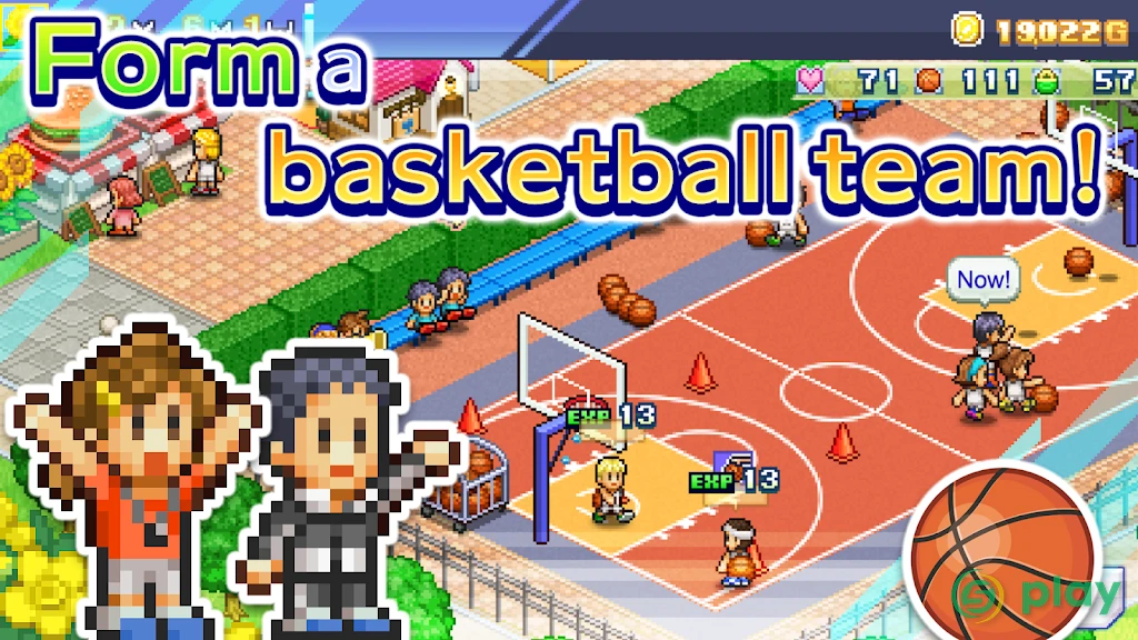 Basketball Club Story — скриншот 1