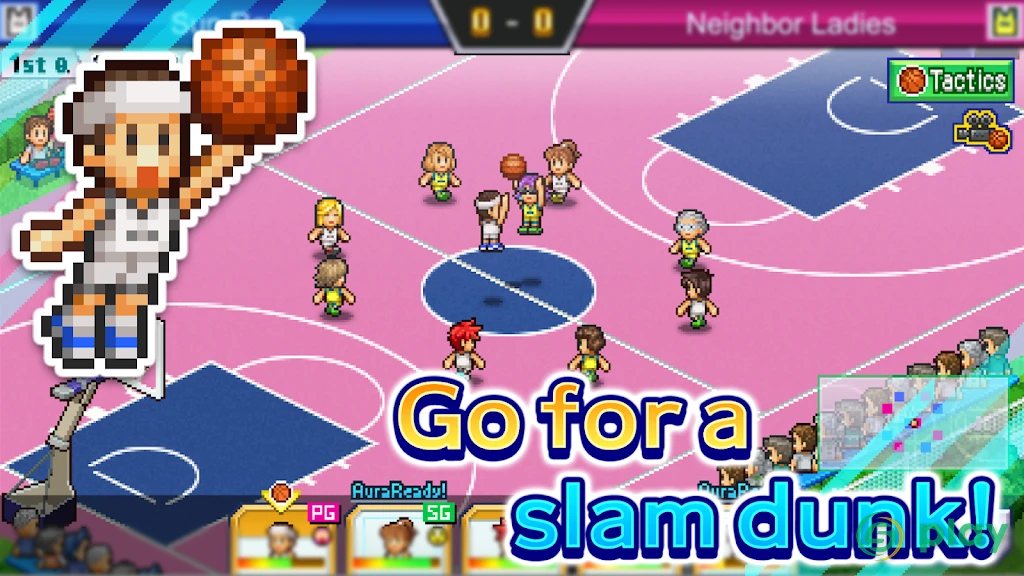 Basketball Club Story — скриншот 3