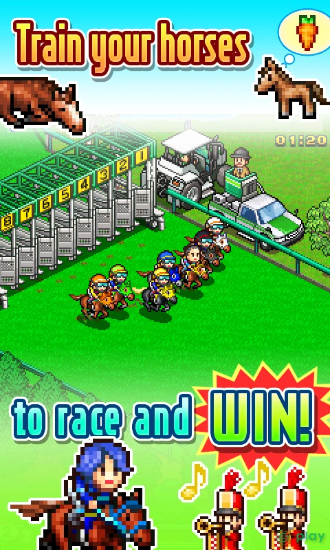 Pocket Stables — скриншот 1