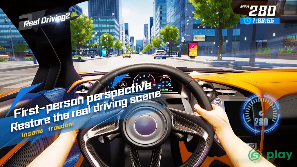 Real Driving 2:Лучший симулятор автомобиля — скриншот 11