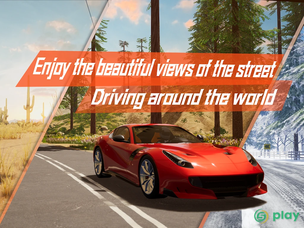 Real Driving 2:Лучший симулятор автомобиля — скриншот 3