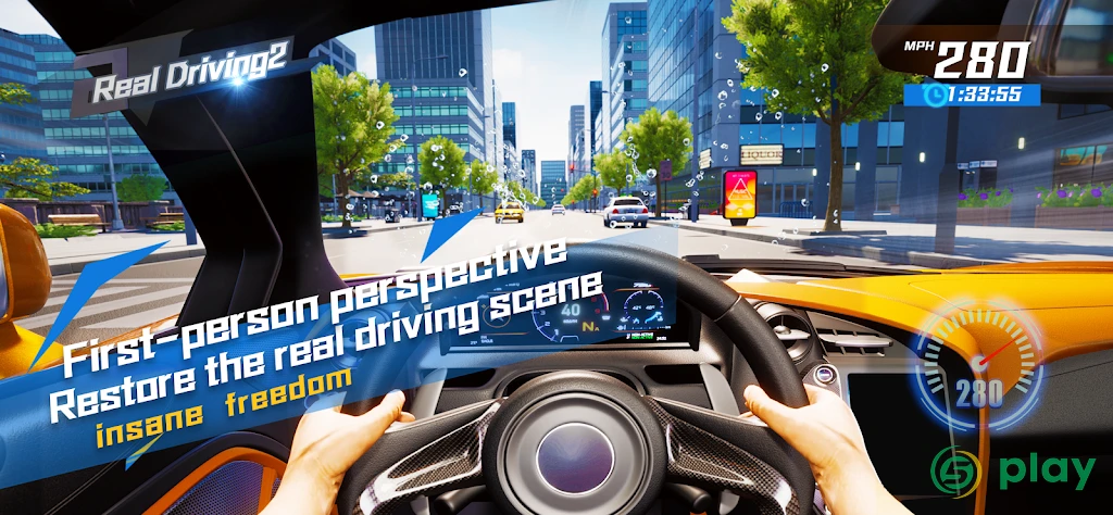 Real Driving 2:Лучший симулятор автомобиля — скриншот 6