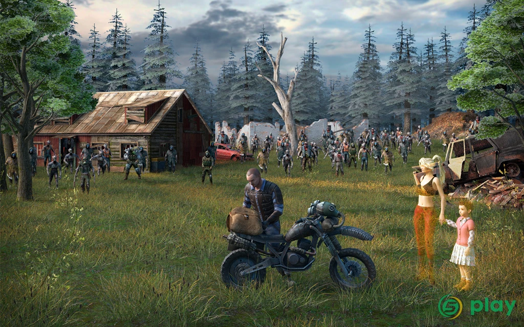 Dawn of Zombies: Survival (Выживание онлайн) — скриншот 9