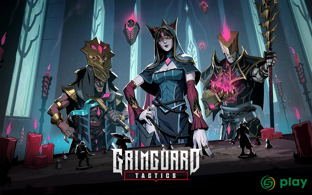 Grimguard Tactics: End of Legends — скриншот 12