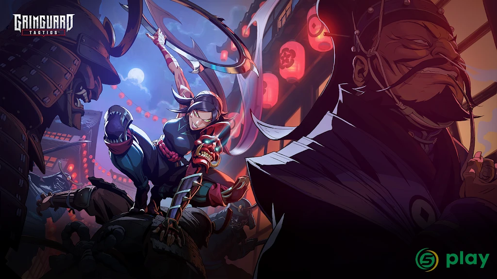 Grimguard Tactics: End of Legends — скриншот 1