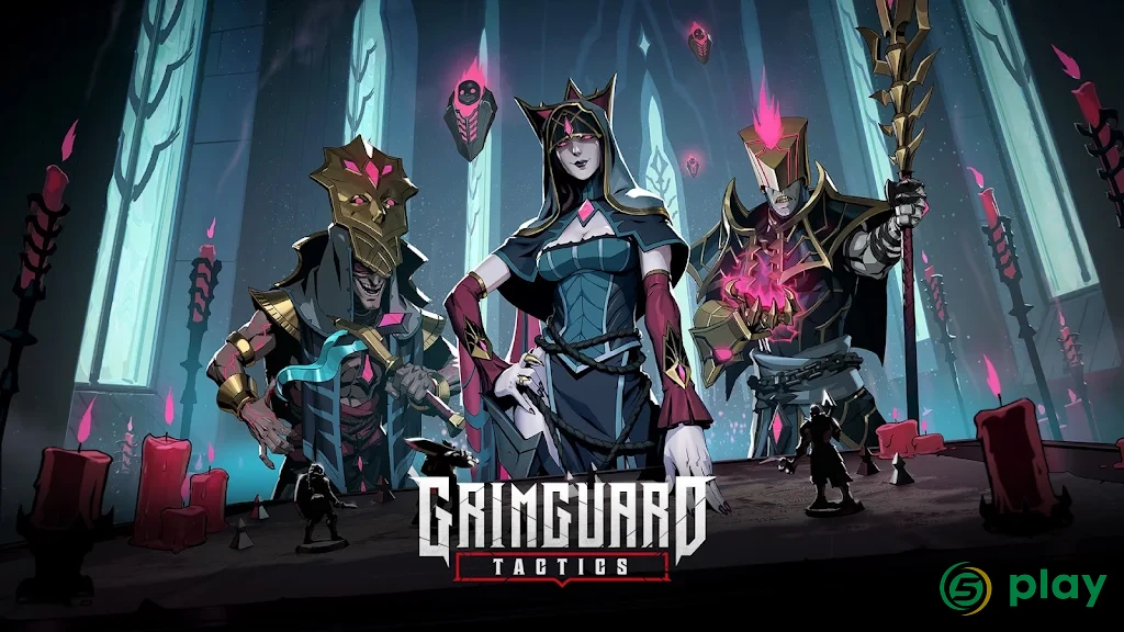 Grimguard Tactics: End of Legends — скриншот 6