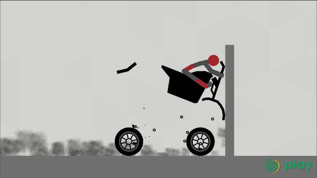 Stickman Falling — скриншот 1
