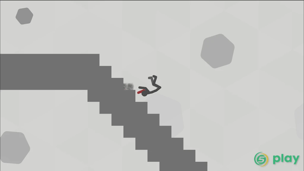Stickman Falling — скриншот 3