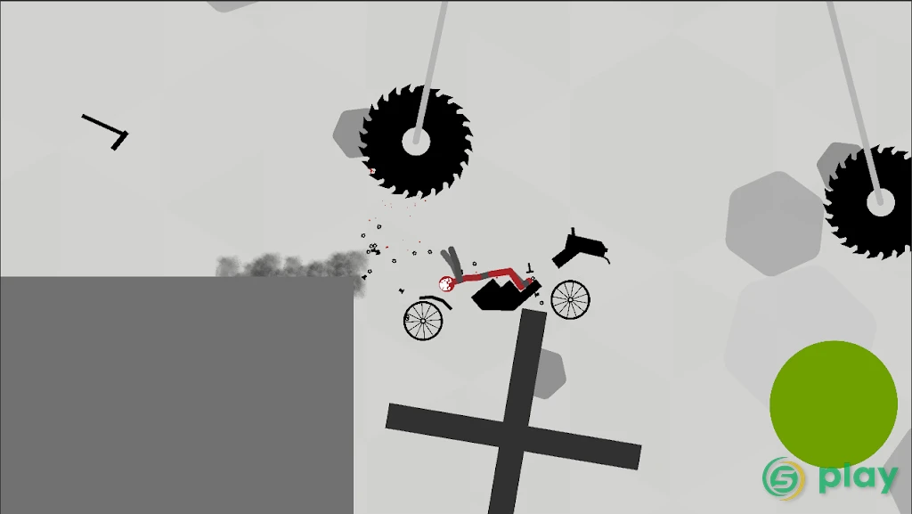 Stickman Falling — скриншот 4