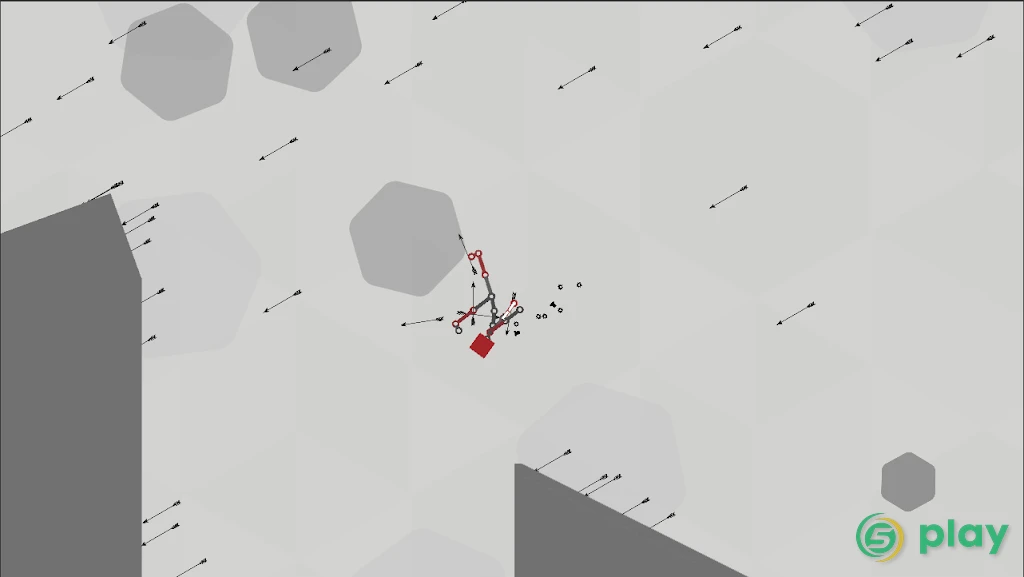Stickman Falling — скриншот 5