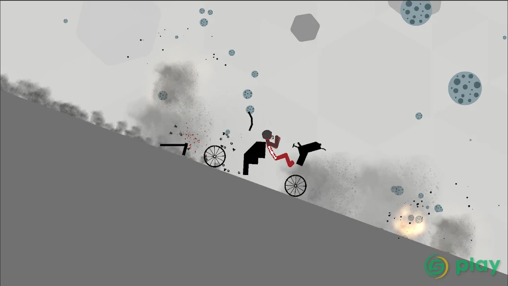 Stickman Falling — скриншот 6