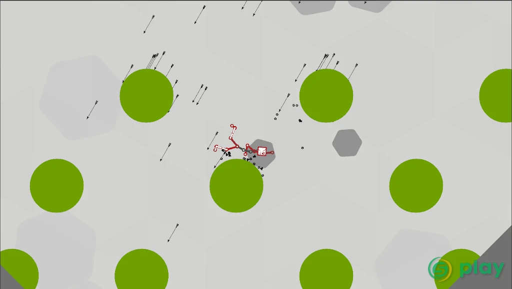 Stickman Falling — скриншот 7