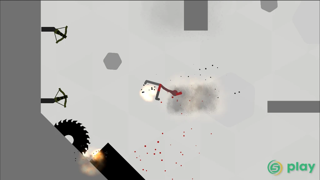 Stickman Falling — скриншот 8
