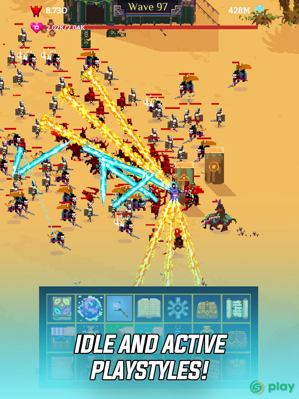 Tap Wizard 2: Idle Magic Quest — скриншот 11