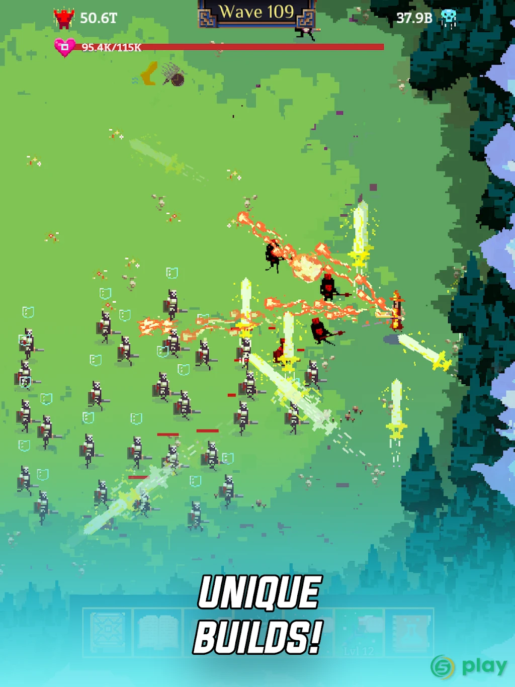 Tap Wizard 2: Idle Magic Quest — скриншот 12