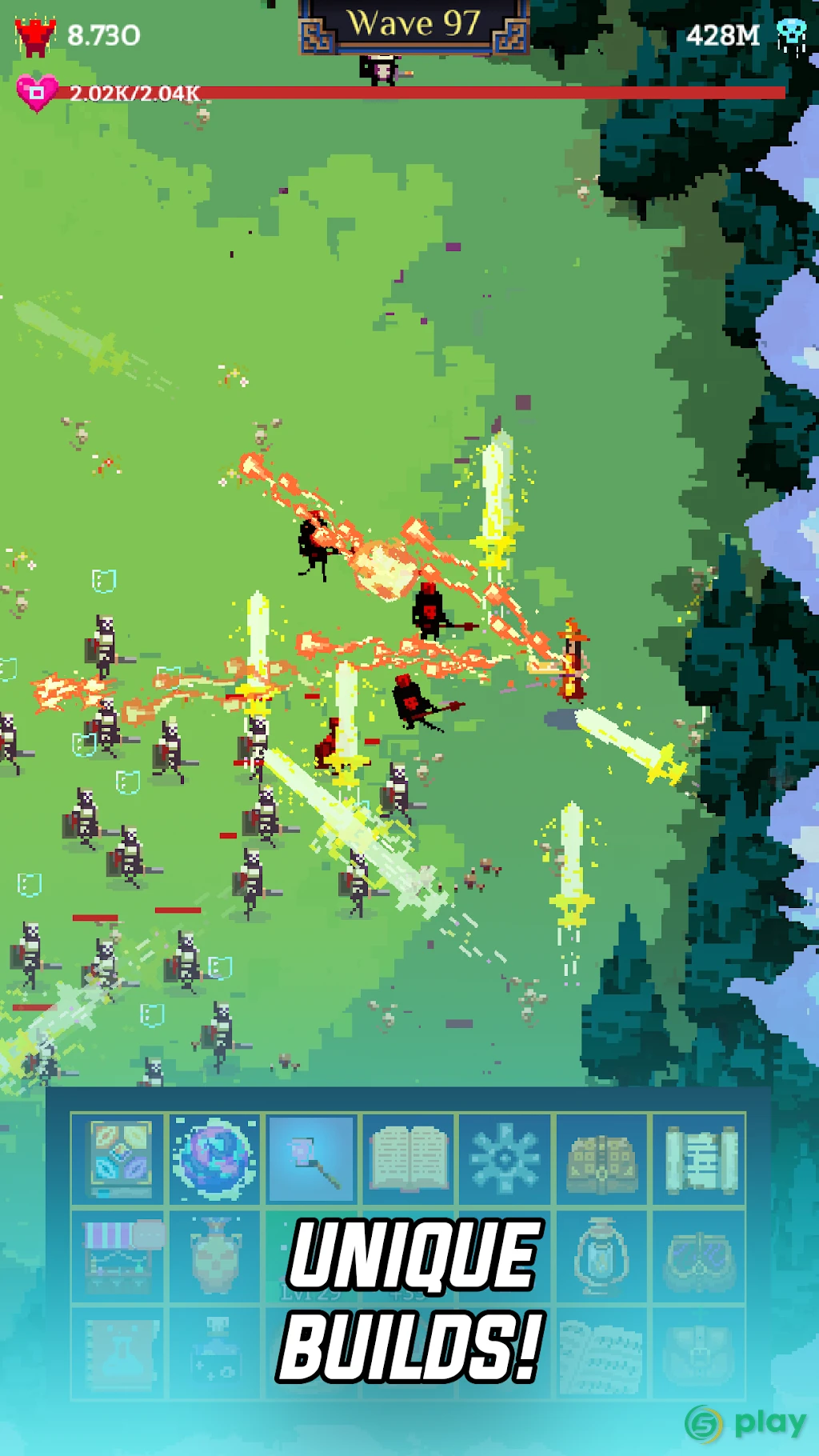 Tap Wizard 2: Idle Magic Quest — скриншот 5