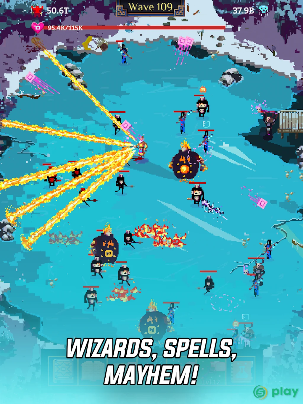 Tap Wizard 2: Idle Magic Quest — скриншот 8