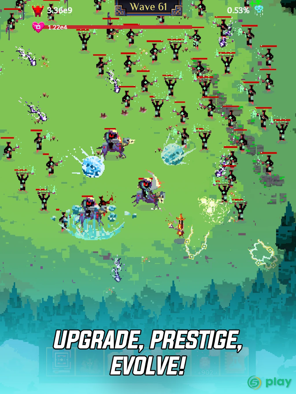 Tap Wizard 2: Idle Magic Quest — скриншот 9