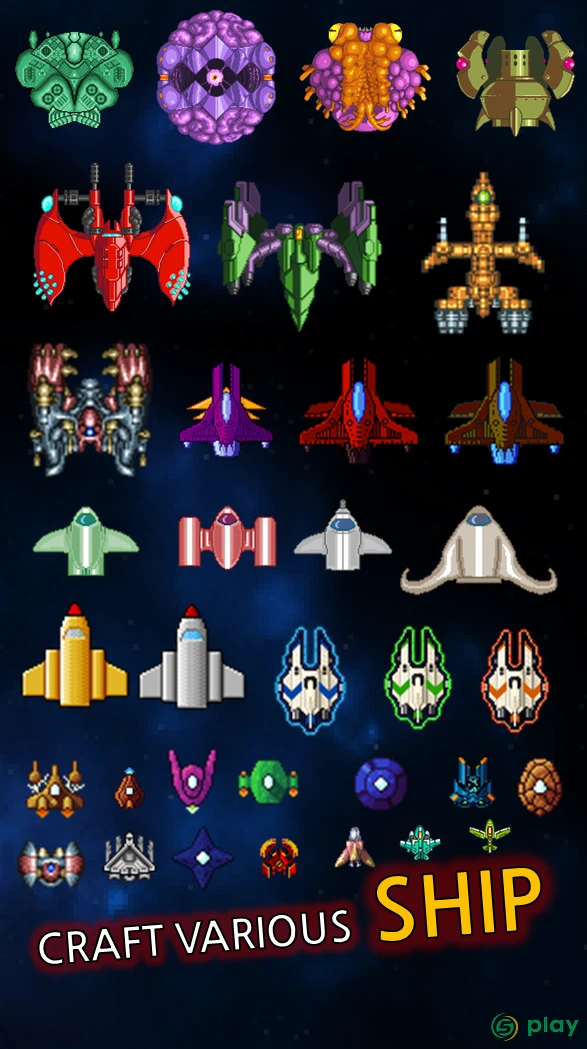 Строительство корабля VIP(Grow Spaceship) — скриншот 2