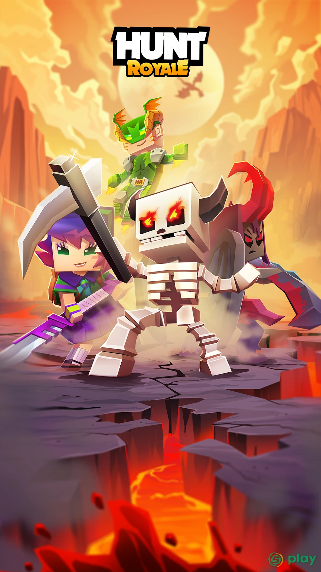 Hunt Royale — скриншот 1