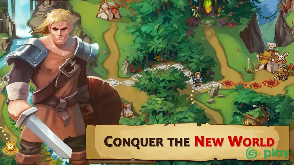 Braveland Heroes — скриншот 2
