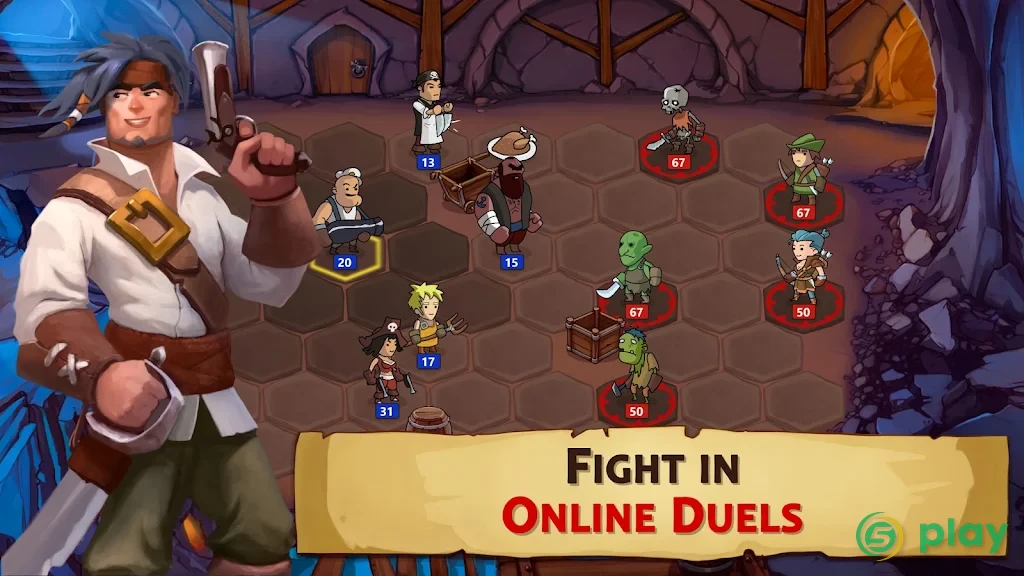 Braveland Heroes — скриншот 4