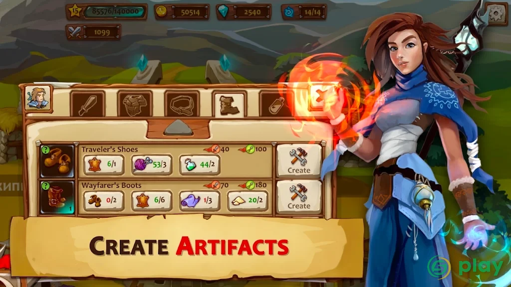 Braveland Heroes — скриншот 8