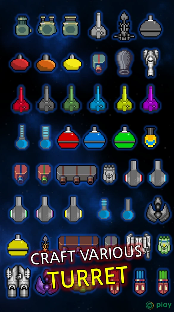 Grow Turret - Idle Clicker Defense — скриншот 2