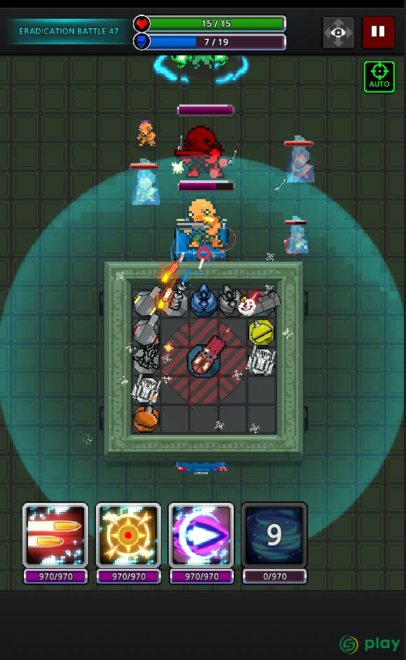 Grow Turret - Idle Clicker Defense — скриншот 5