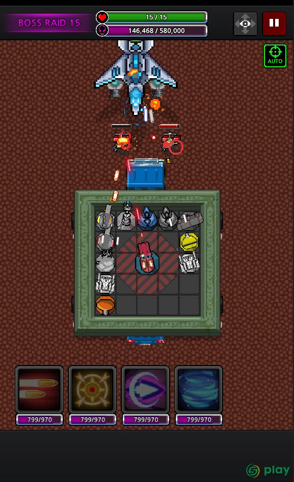 Grow Turret - Idle Clicker Defense — скриншот 6