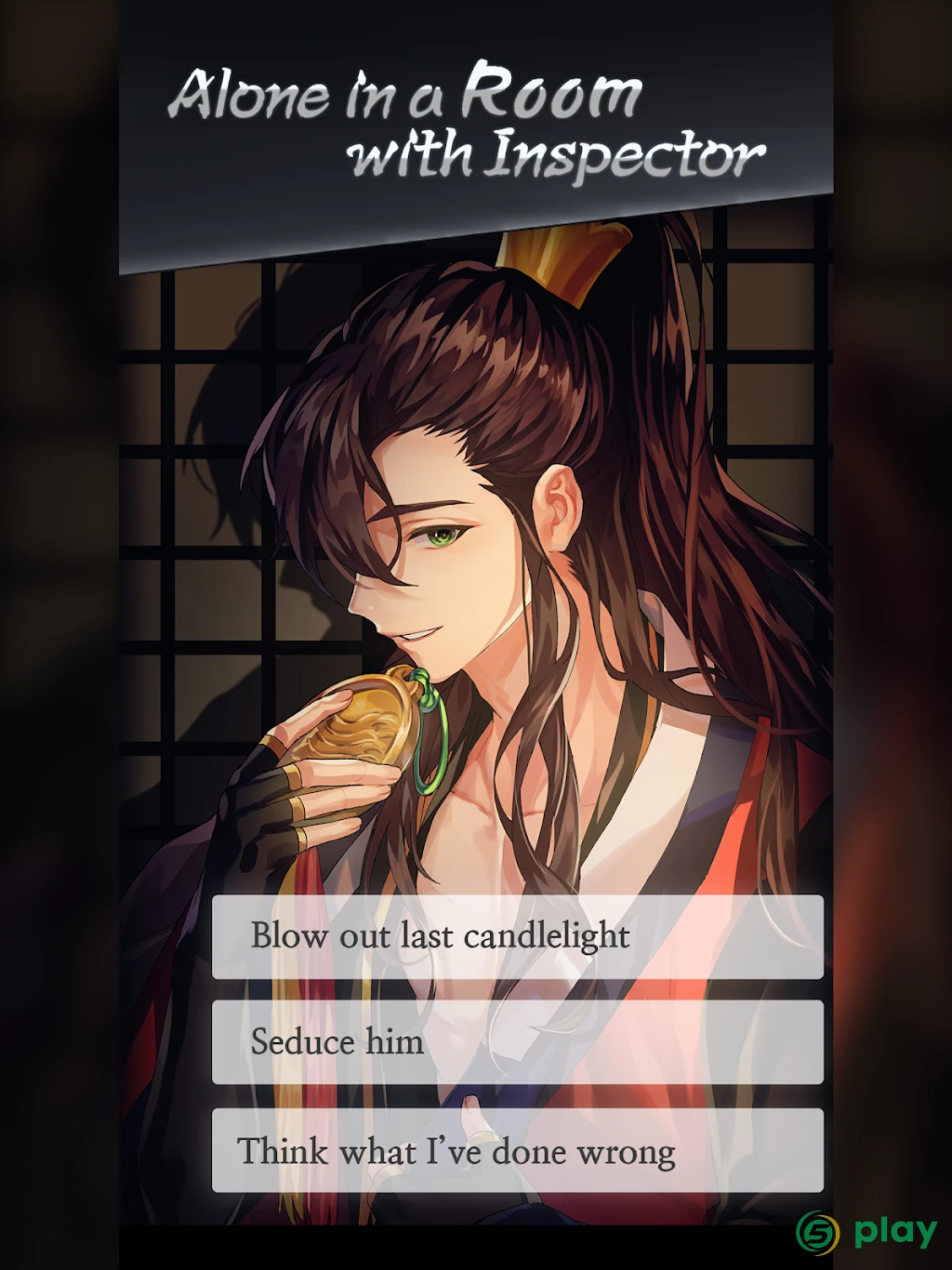 Time Of The Dead : Fantasy Romance Thriller Otome — скриншот 10
