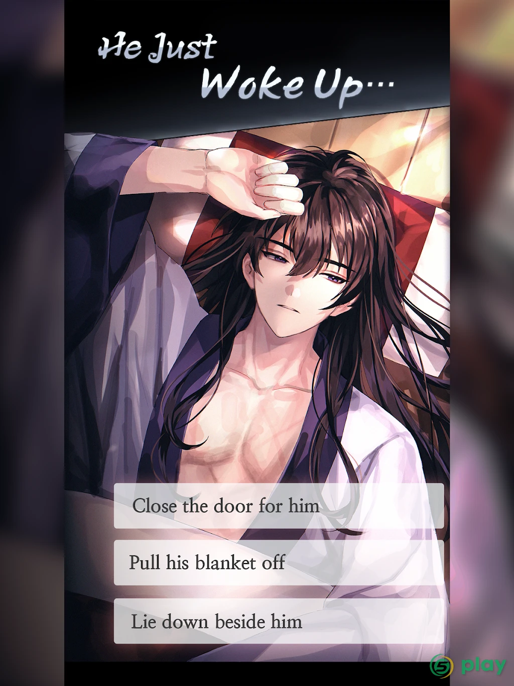 Time Of The Dead : Fantasy Romance Thriller Otome — скриншот 11