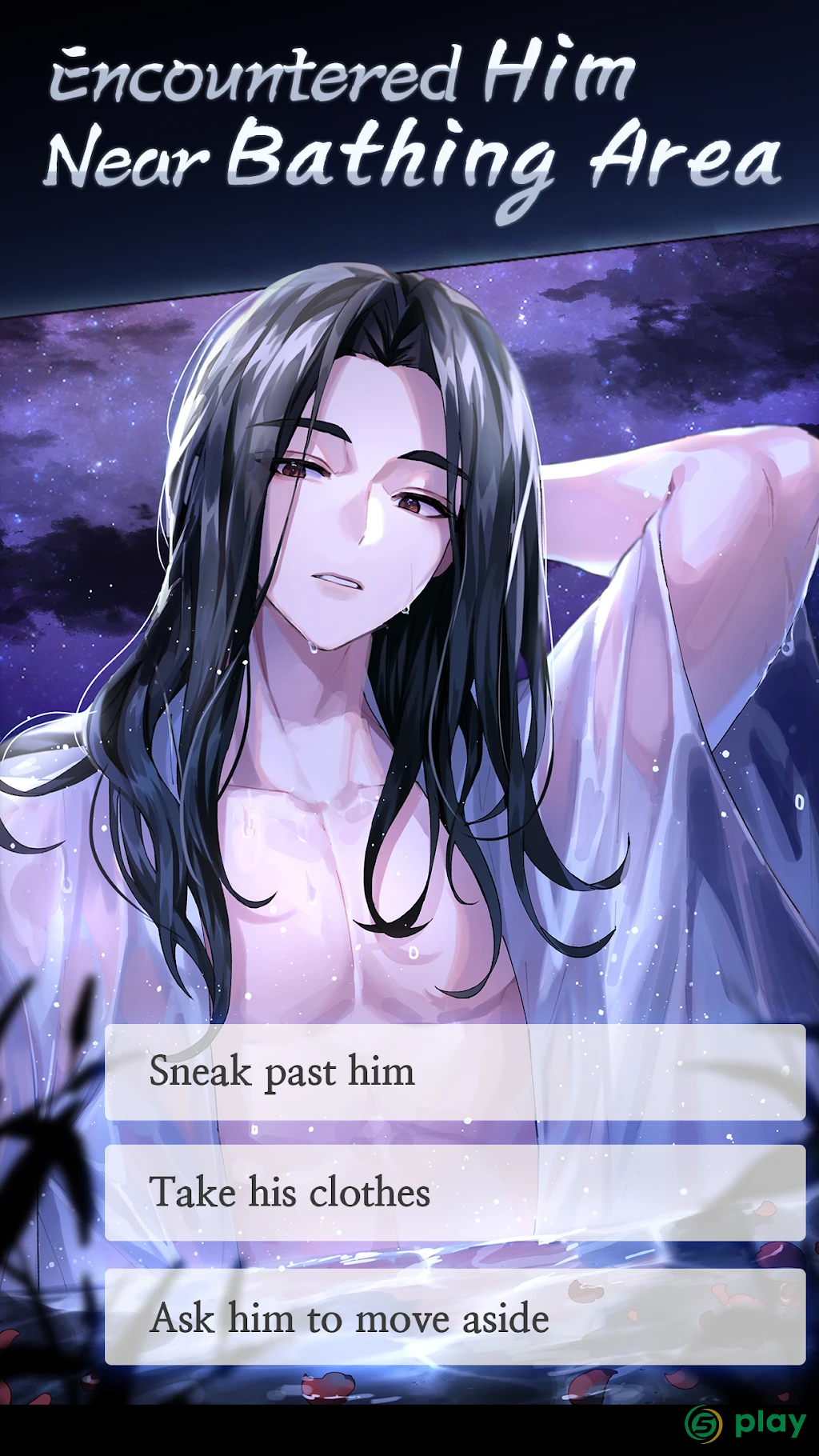 Time Of The Dead : Fantasy Romance Thriller Otome — скриншот 1