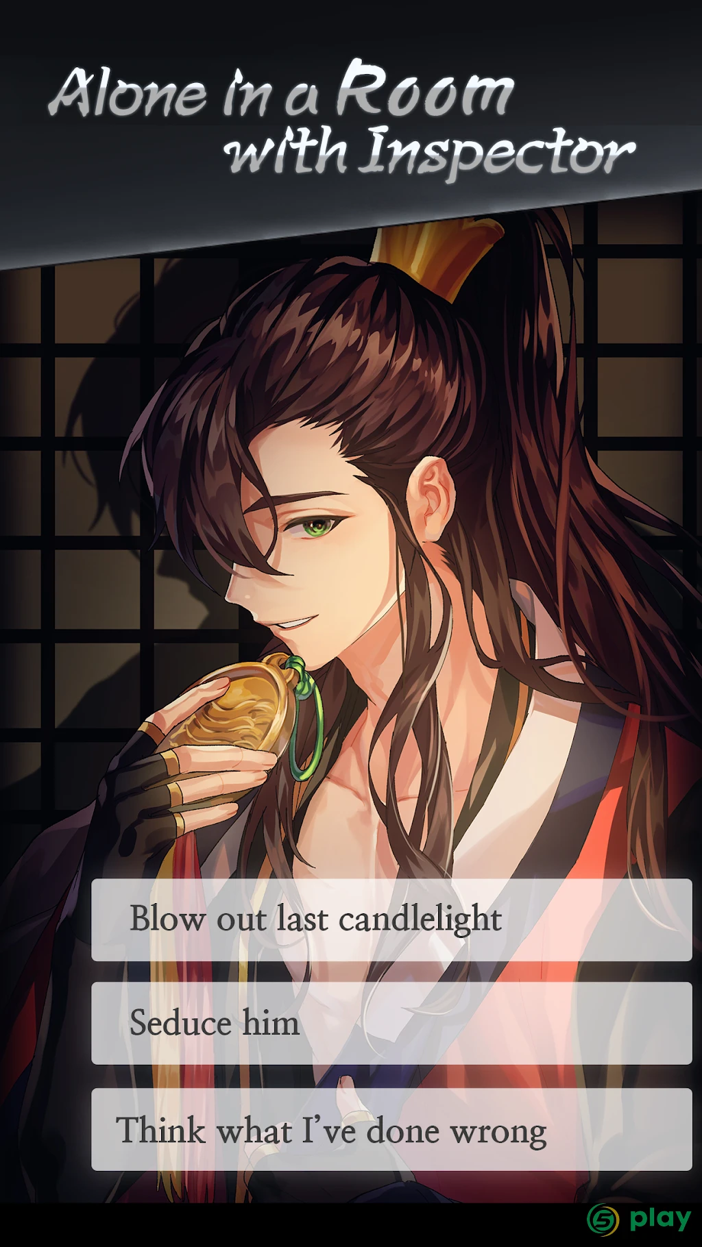 Time Of The Dead : Fantasy Romance Thriller Otome — скриншот 2