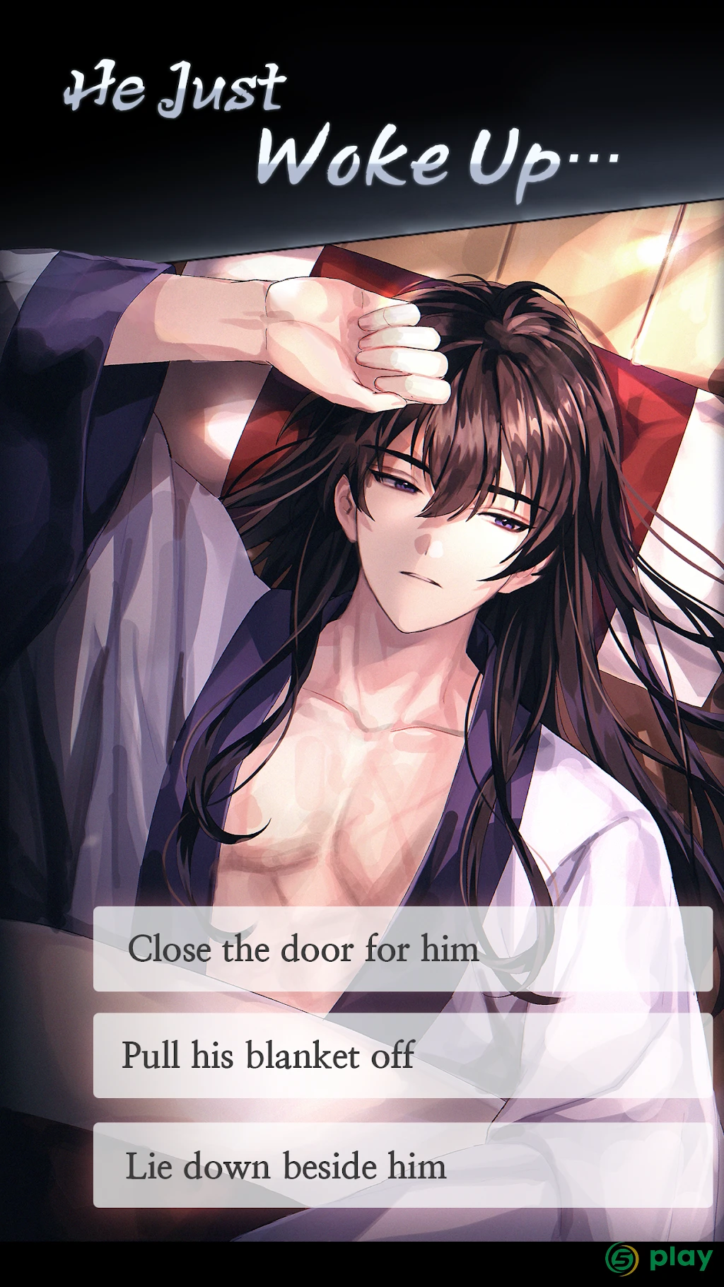Time Of The Dead : Fantasy Romance Thriller Otome — скриншот 3