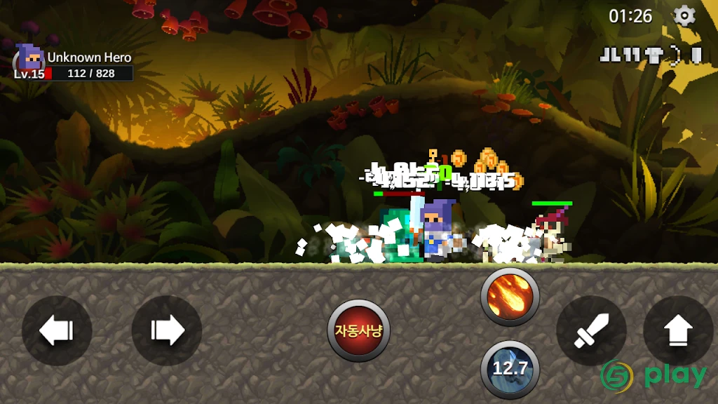Unknown HERO - Item Farming RPG — скриншот 6