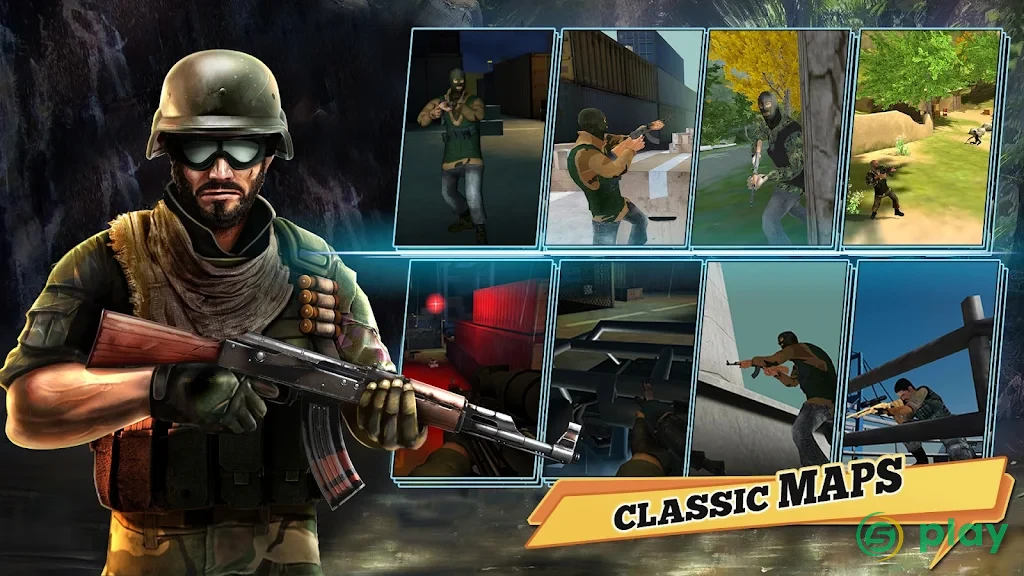 FPS Commando стрелялки — скриншот 3