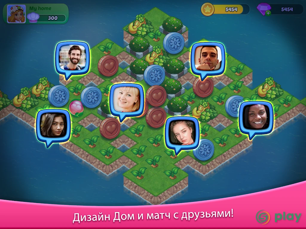 Tastyland-merge&puzzle cooking — скриншот 10