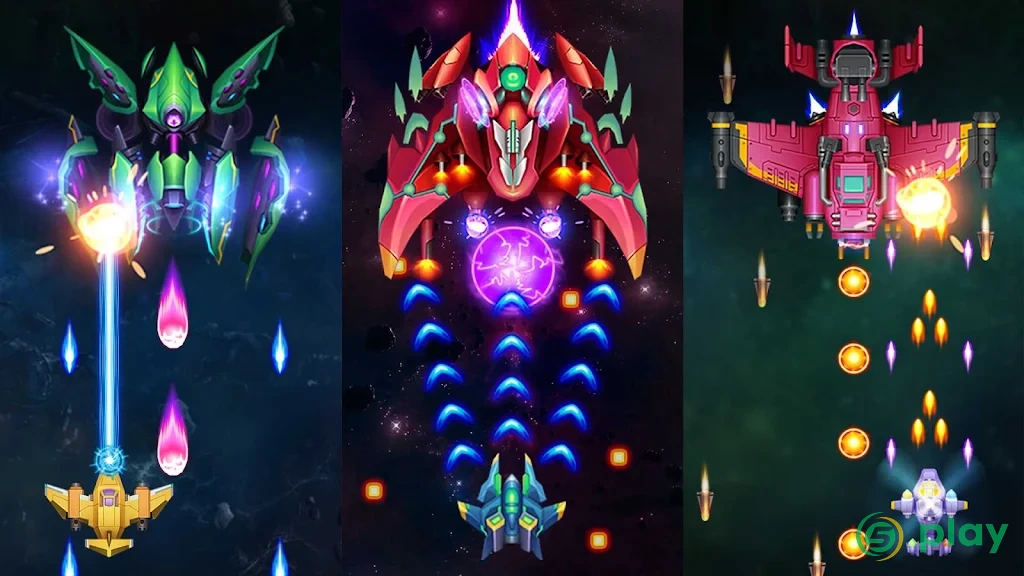 Крылья Победы - WinWing: Space Shooter — скриншот 8