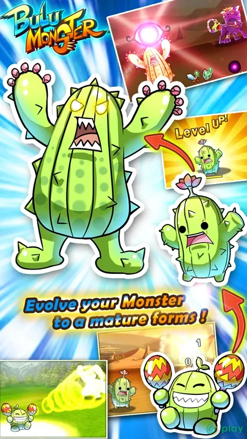 Bulu Monster — скриншот 6