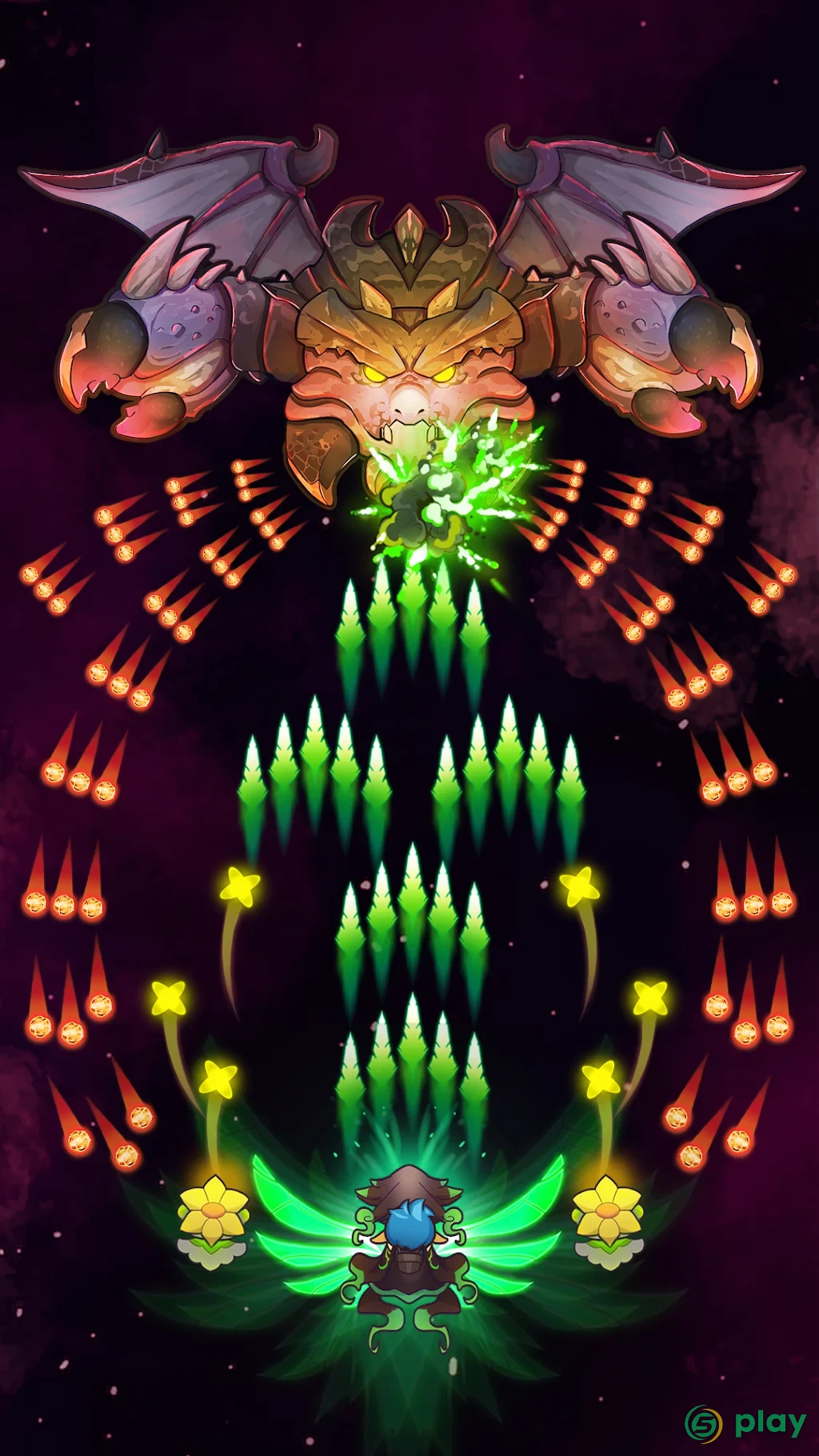 Sky Champ: Galaxy Space Shooter — скриншот 2