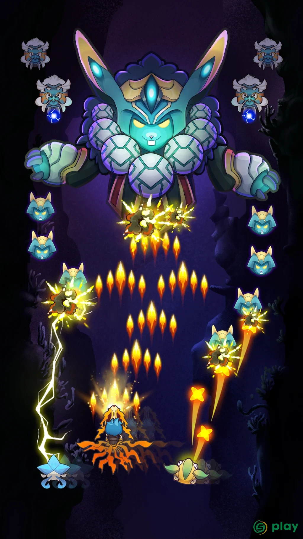 Sky Champ: Galaxy Space Shooter — скриншот 4
